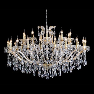 Люстра подвесная CRYSTAL LUX HOLLYWOOD HOLLYWOOD SP20+10 GOLD